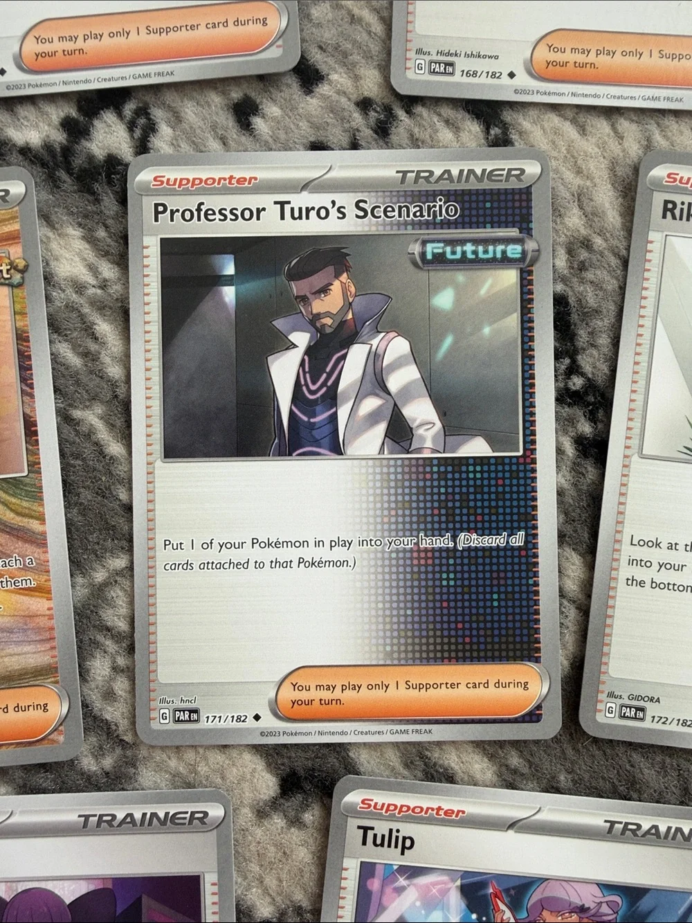 Paradox Rift Complete Supporter Trainer Card Lot | 10 Cards | ✨5/$25✨